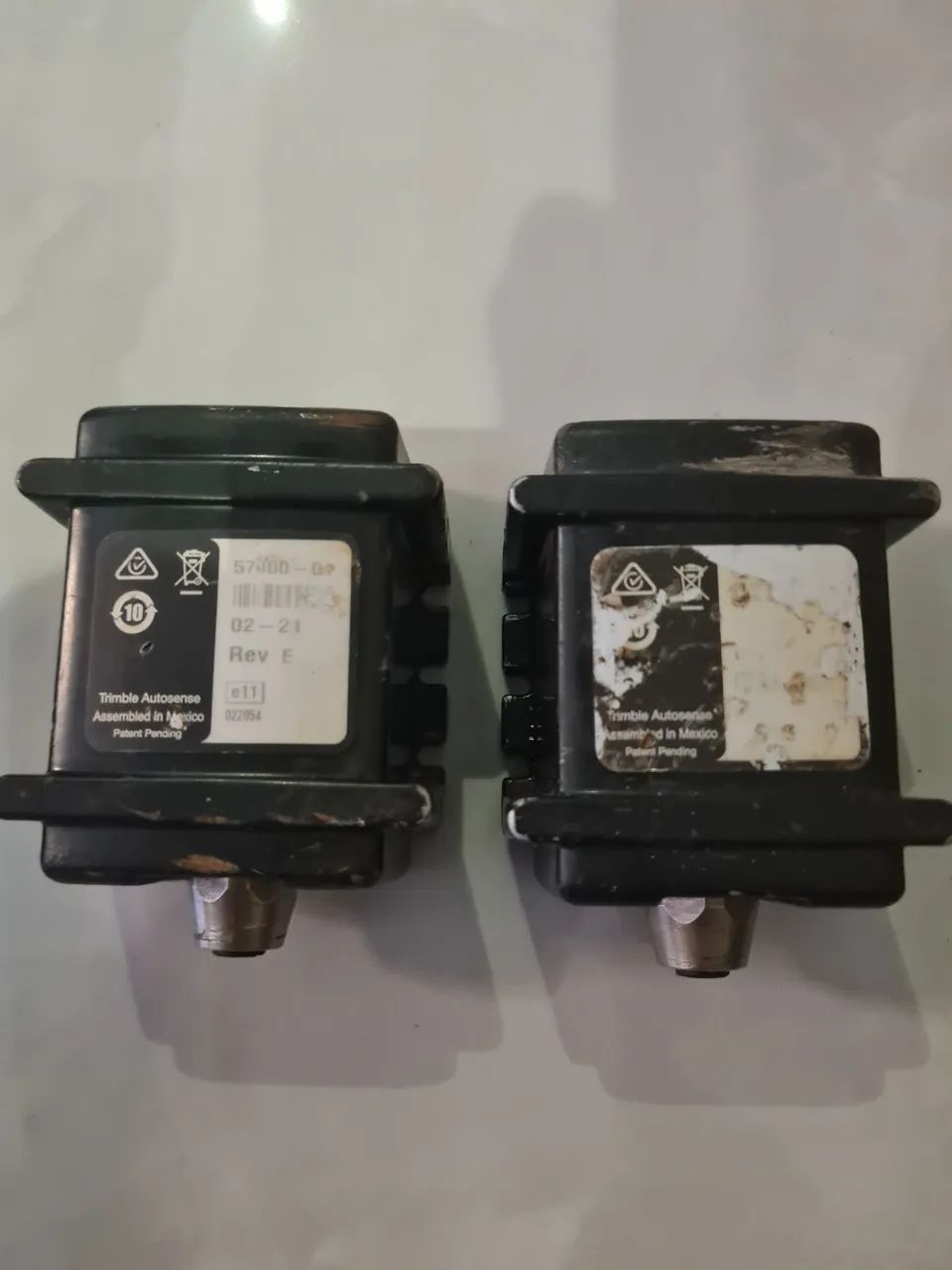 2 sensor trimble autosense 
