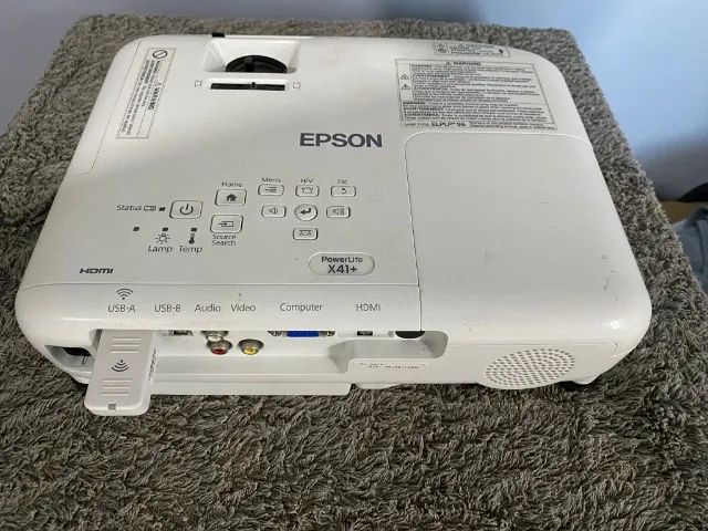 Projetor EPSON Power Lite X41+ - Foto 2