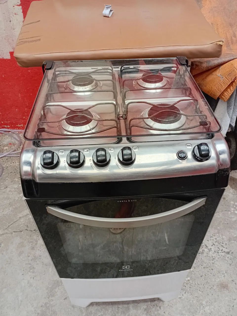 Vende-se Fogão Eletrolux  - Foto 4