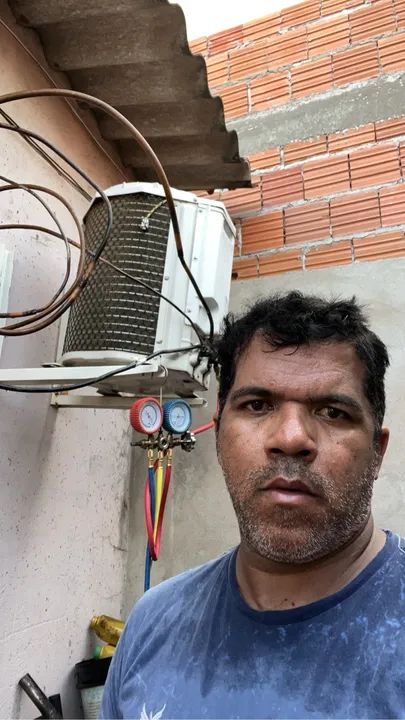 Manutenção em ar-condicionado em geral