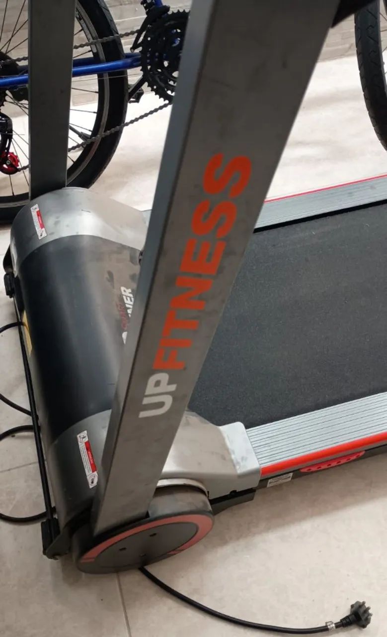 Esteira Elétrica Upfitness da Polishop (com defeito) - Foto 2