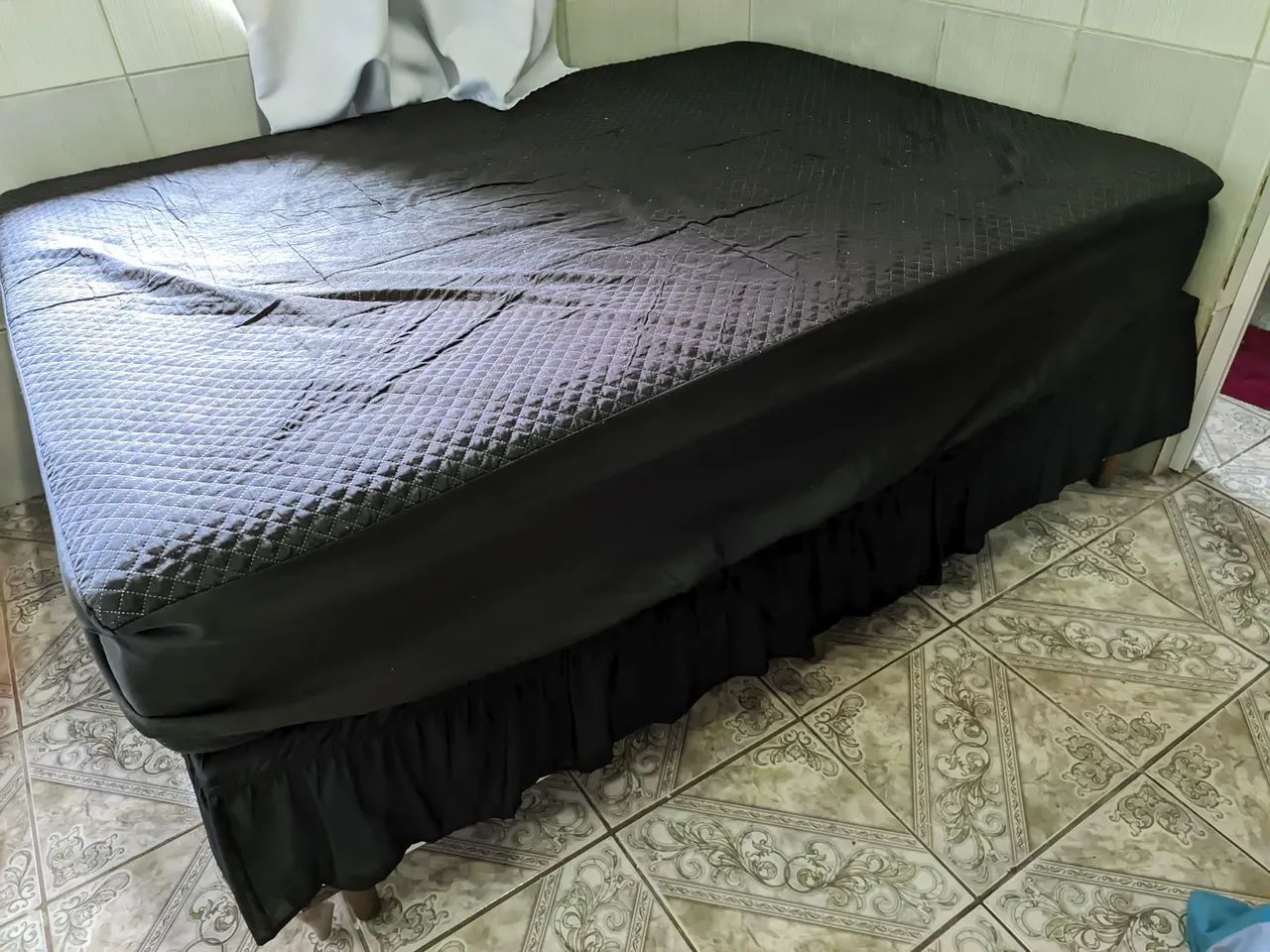 Cama Box Casal com Colchão - Foto 4