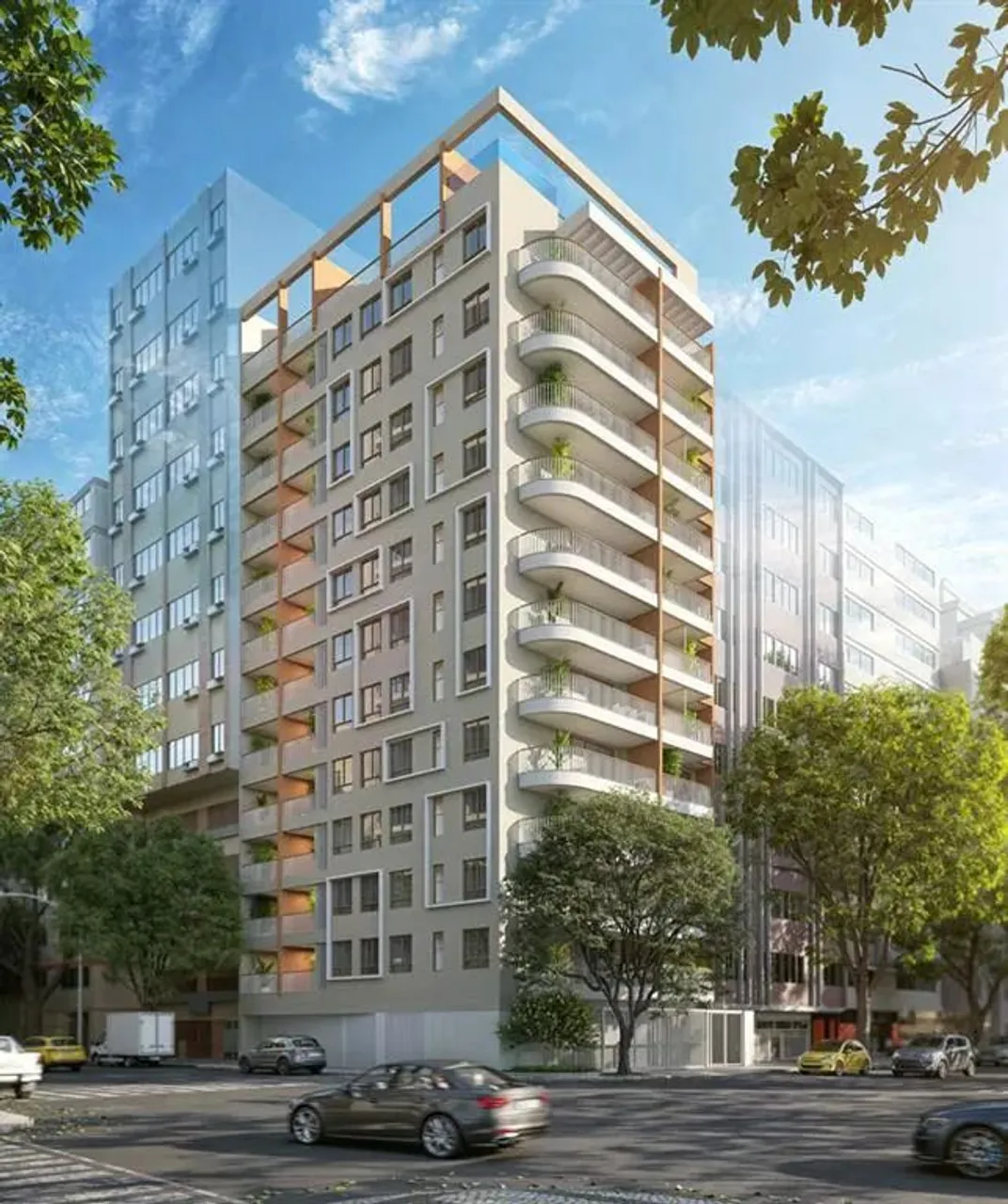 Quarto e sala à venda na rua Santa Clara com 55 m², em Copacabana - Rio de Janeiro - RJ