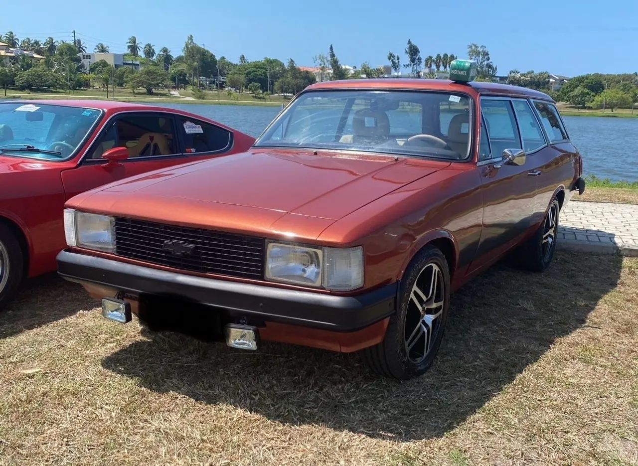 Chevrolet Caravan 2.5 1983- Raridade!!