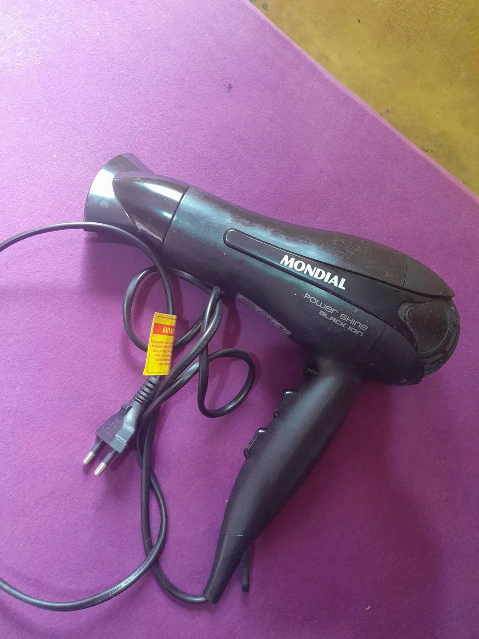 Secador de Cabelo