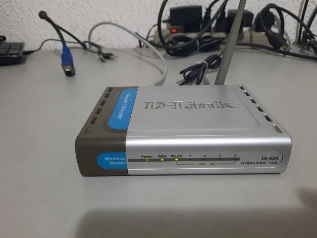 Roteador Wi-Fi 150 d-Link DI-524