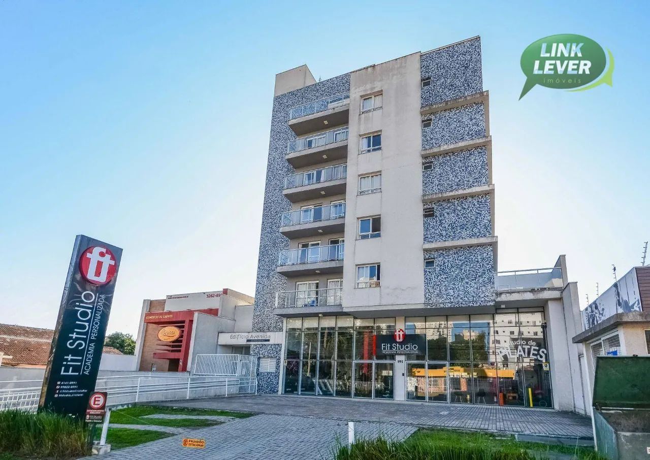 Apartamento com 1 dormitório para alugar, 36 m² por R$ 1.945,00/mês - Cristo Rei - Curitib - Foto 4