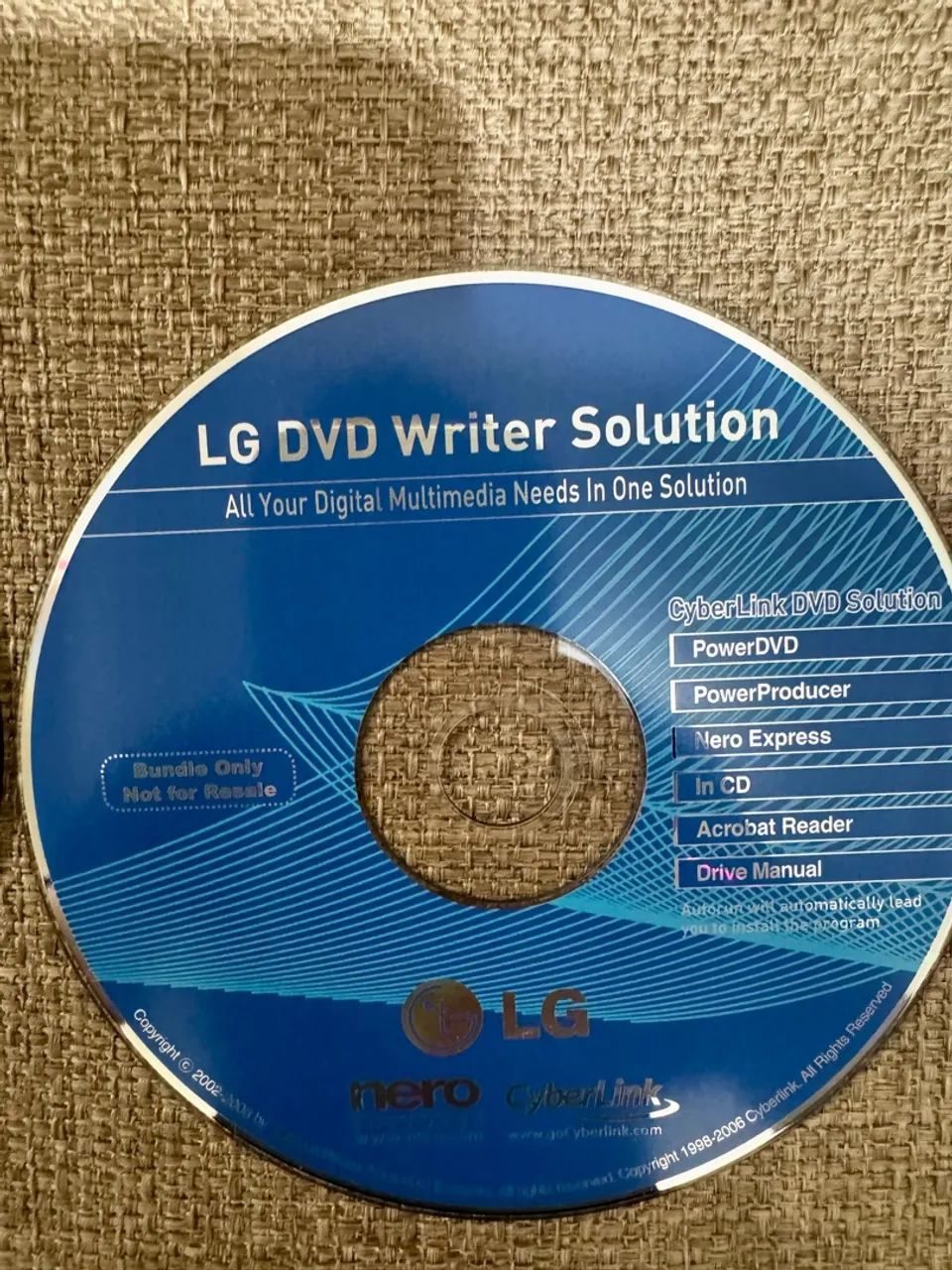 CDs de Software Diversos - Samsung, HP, LG e Digimax - Foto 2