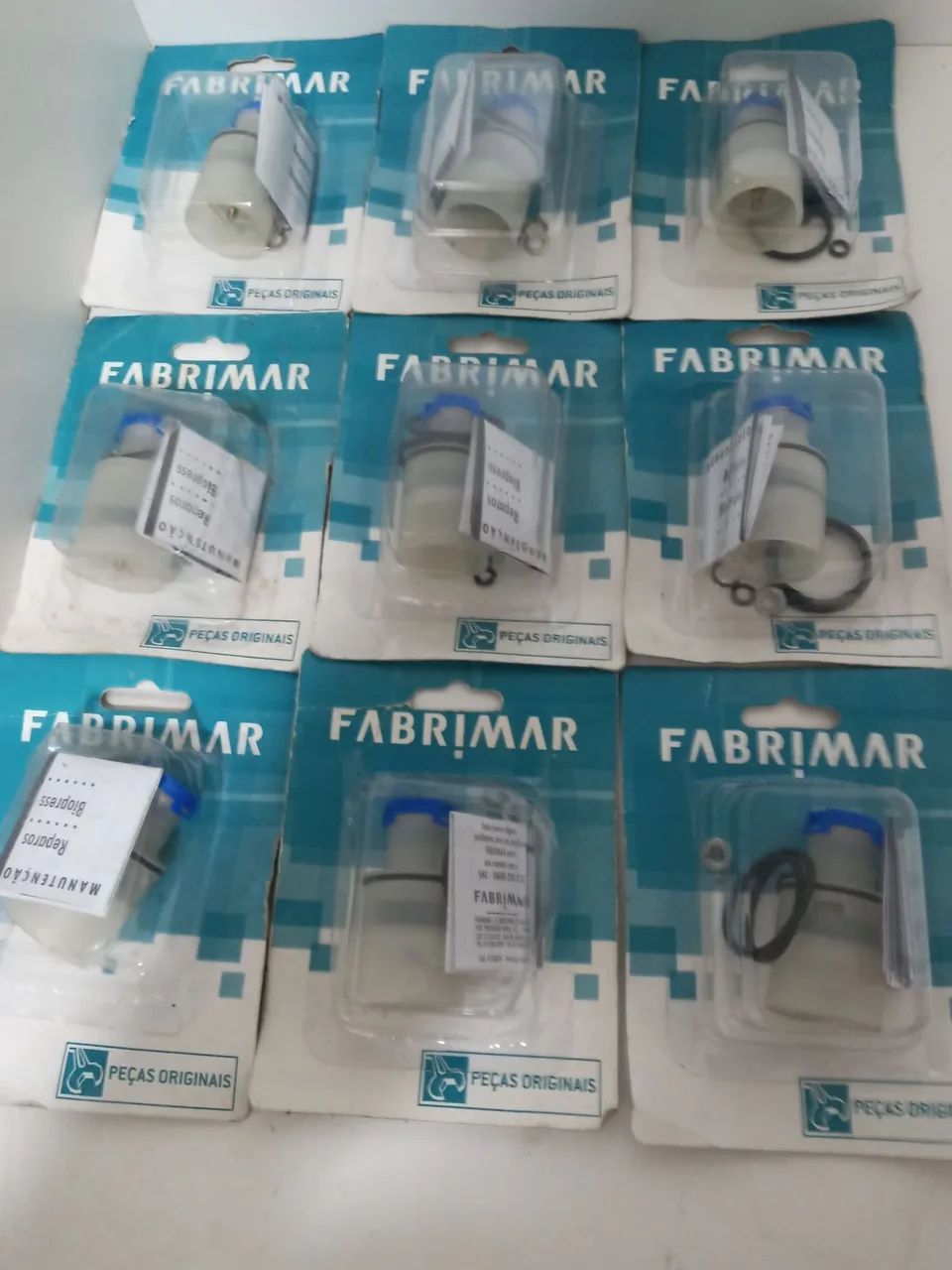 Peças para Reparo de Torneiras Fabrímar