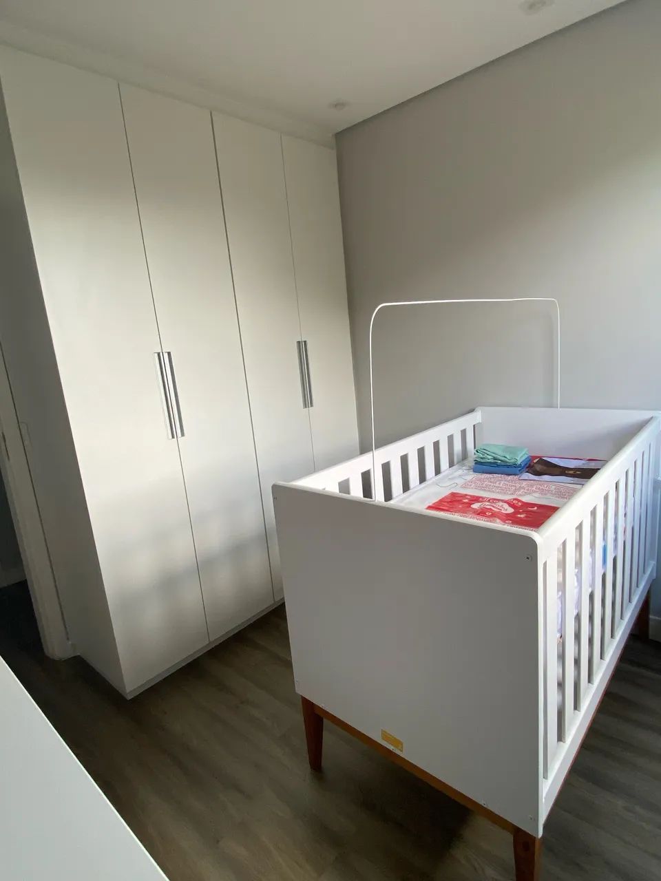 Berço Americano Reller com Colchão  - Foto 4