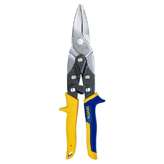 Tesoura Tipo Aviação Corte Reto e Curvas Amplas Pro Touch? 10'' Irwin 2073113 - Foto 2