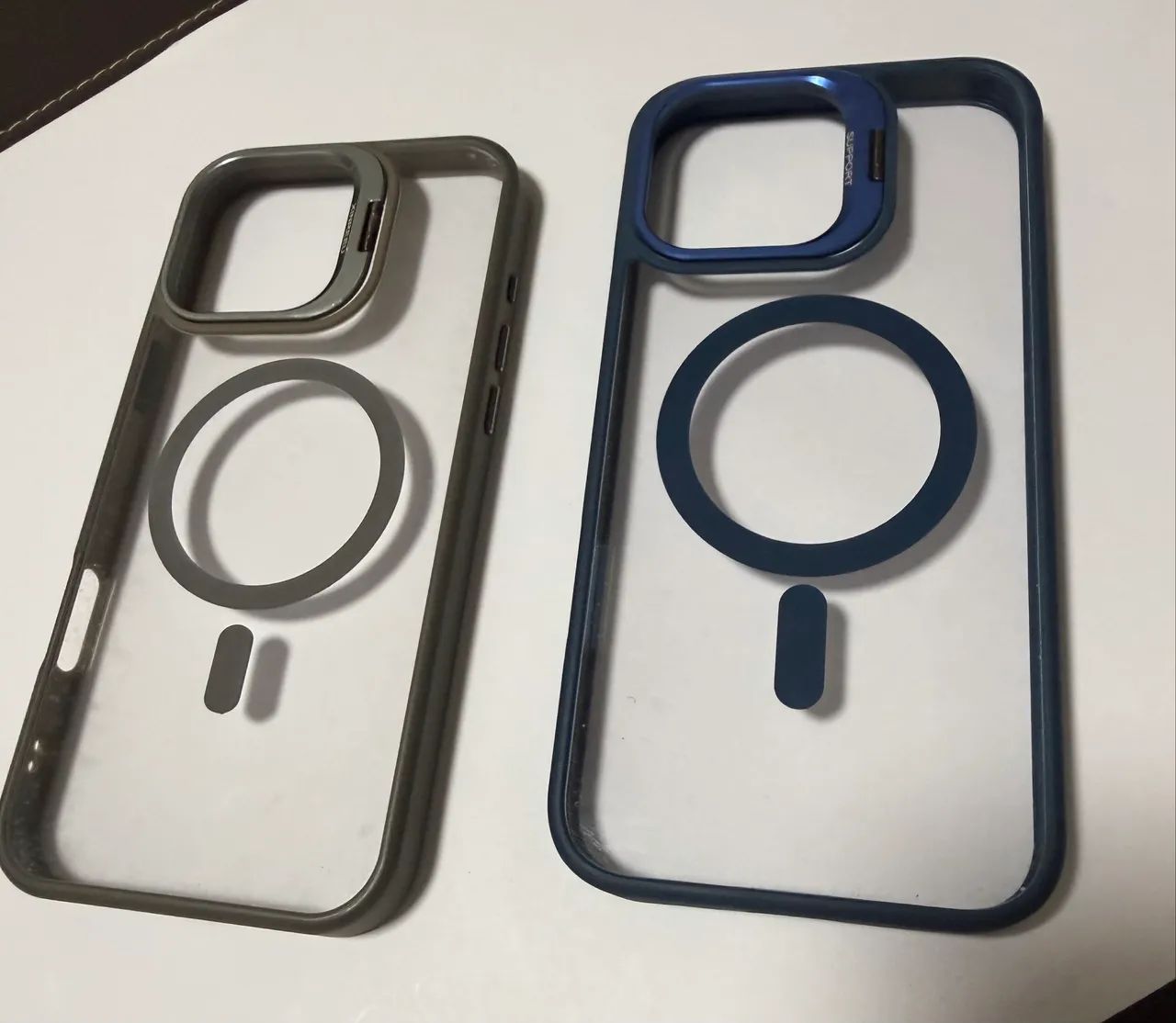 2 capas iPhone 16 pro Max 