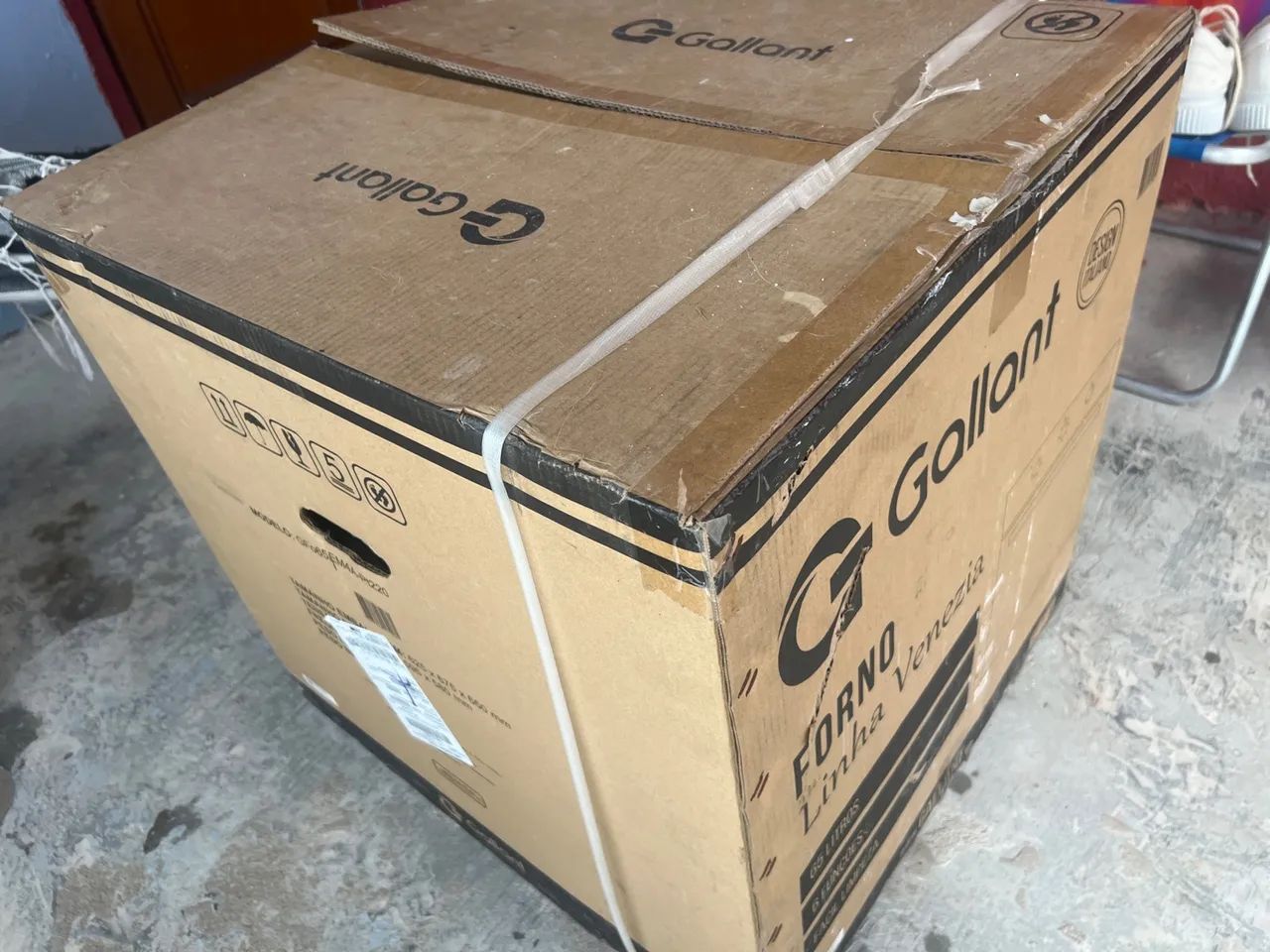 Vendo forno novo na caixa  - Foto 2