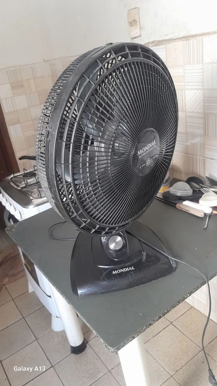 Ventilador de Mesa Mondial Super Power