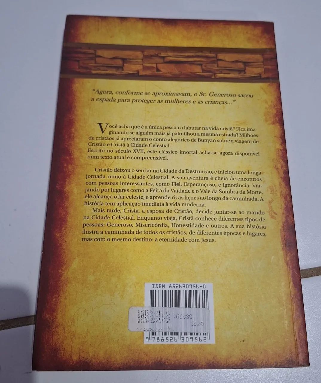 O Peregrino - John Bunyan - Foto 2