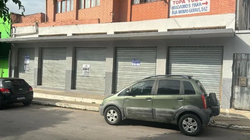 Lojas NA AV. THALES CHAGAS VESPASIANO!