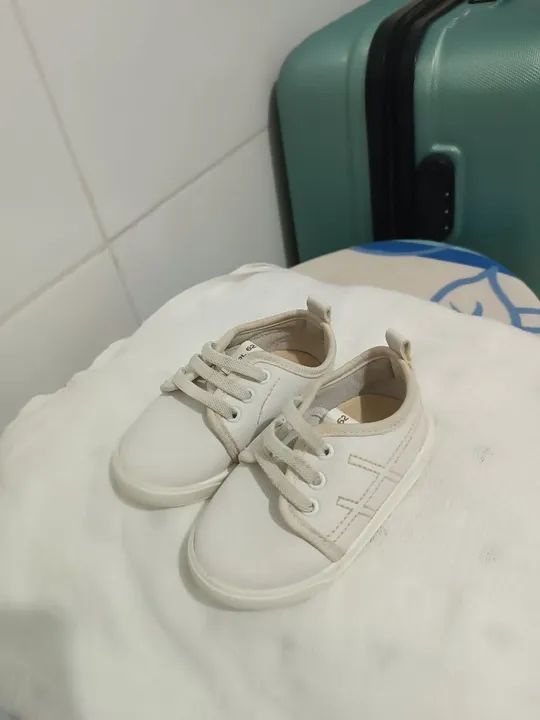 Sandálias/ Sapatos tamanho 19 - Foto 3