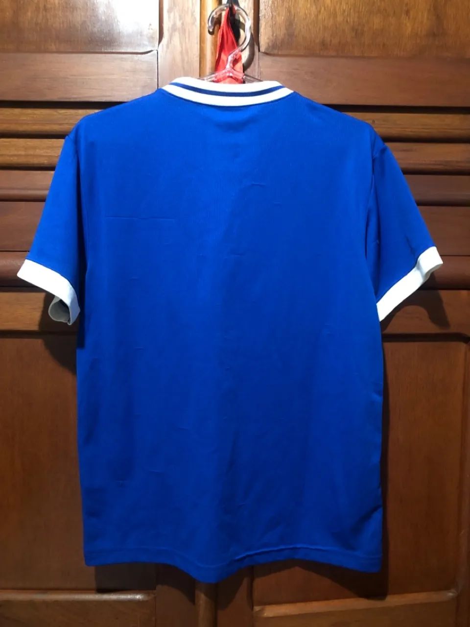 Camisa Chelsea Azul Retrô - Foto 2