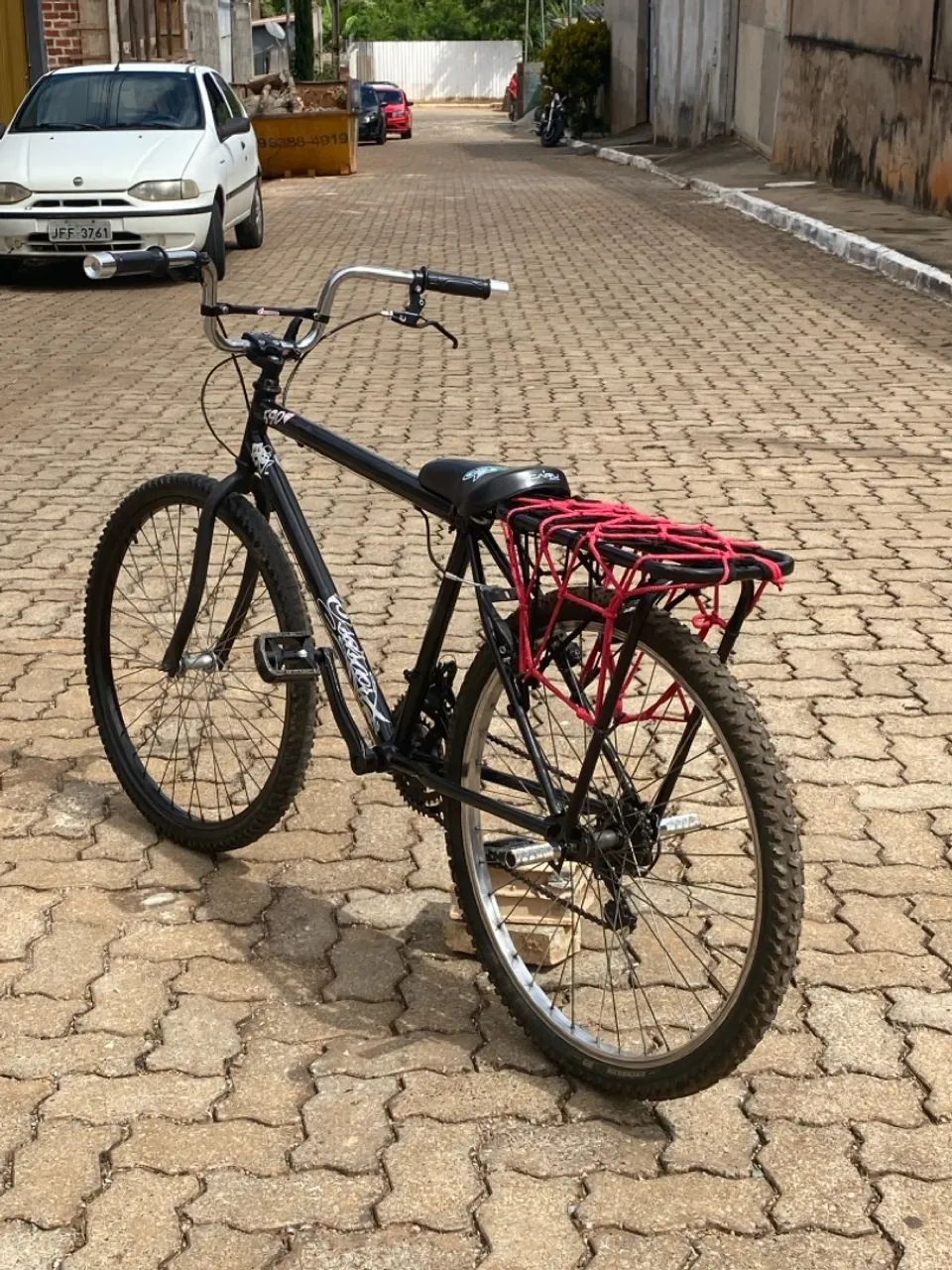 Bicicleta de aro 26 montadinha estilo bh  - Foto 3