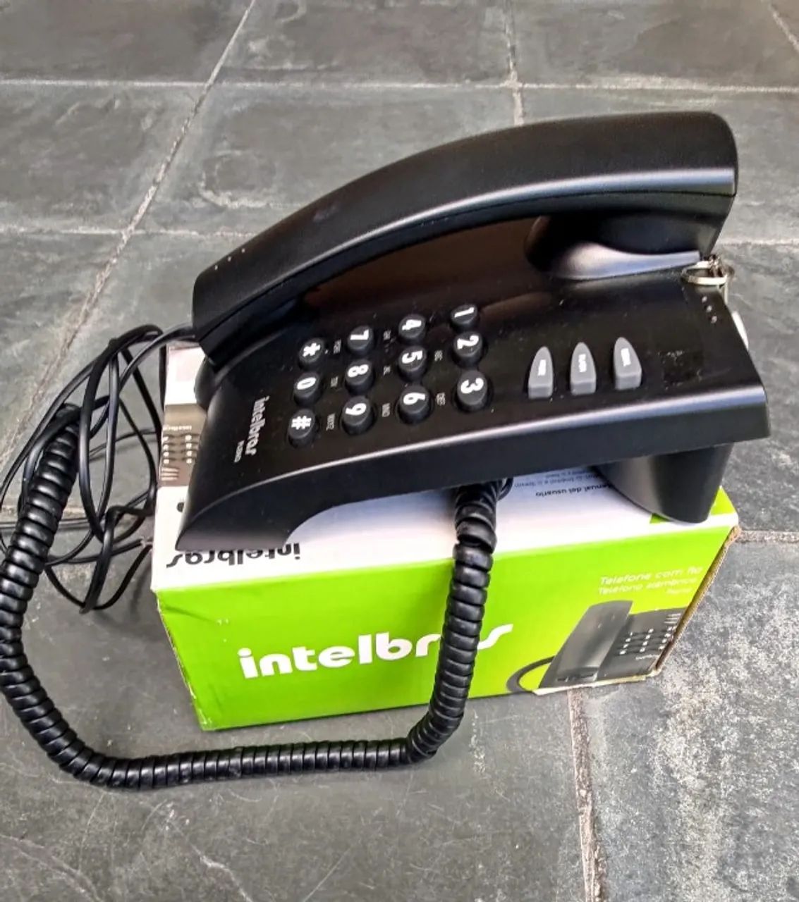 Telefone fixo Novo - Intelbras - Foto 5