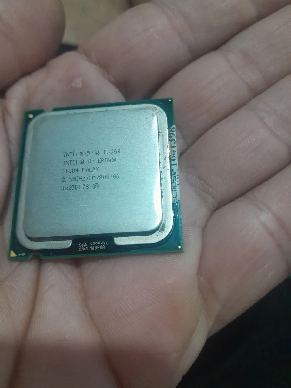 Processador Intel Celeron