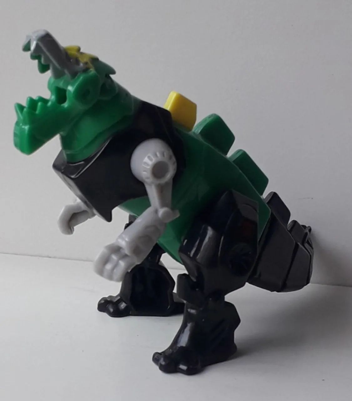 Boneco Grimlock Transformers McDonald?s (usado) - Foto 2
