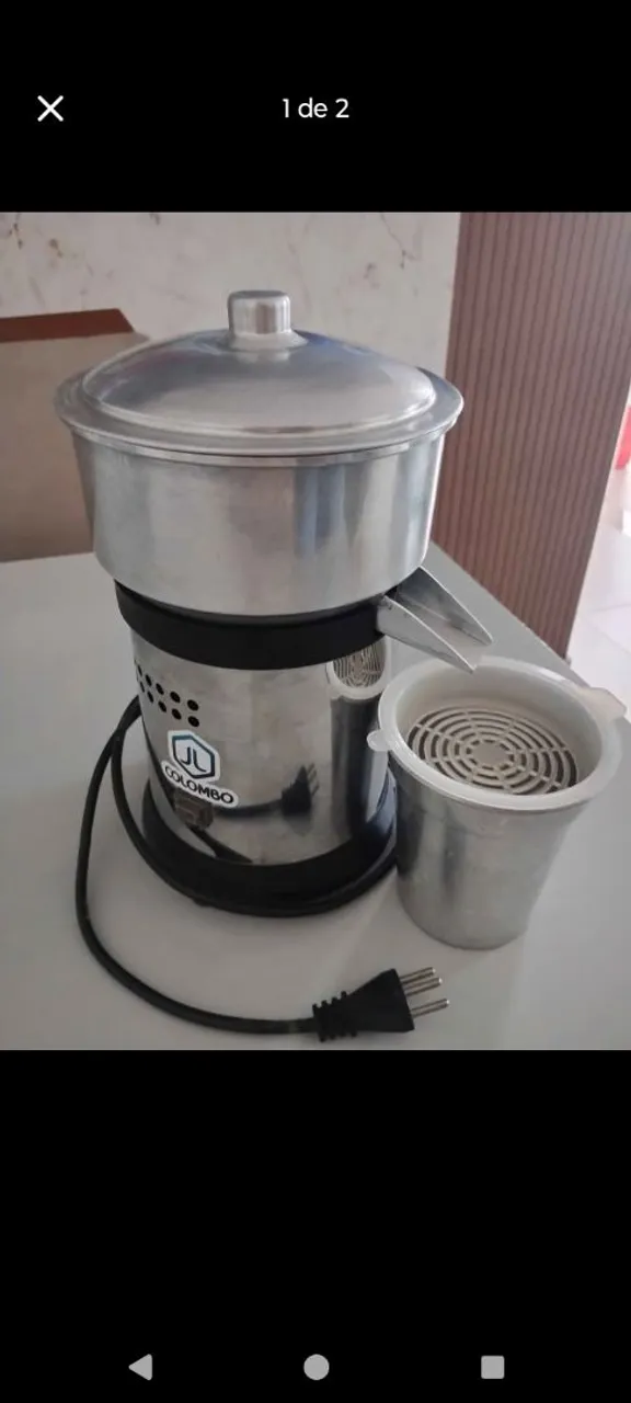 Extrator de Suco Elétrico JL Colombo profissional