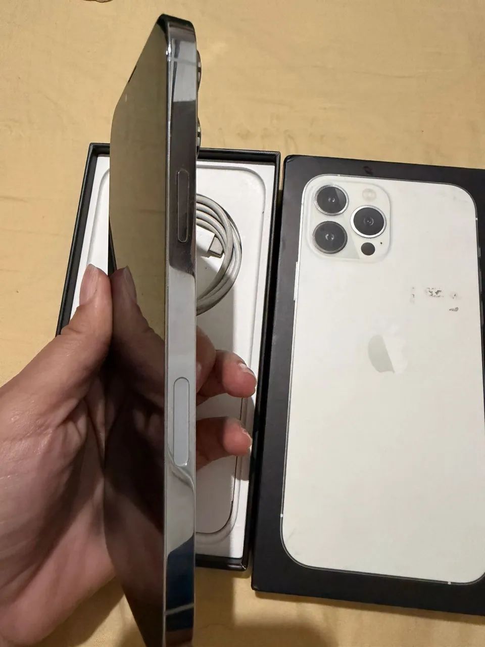 Apple iPhone 13 Promaxシルバー 本体 iPhone 13 Pro Max 128GB SILVER (seminovo) – LS