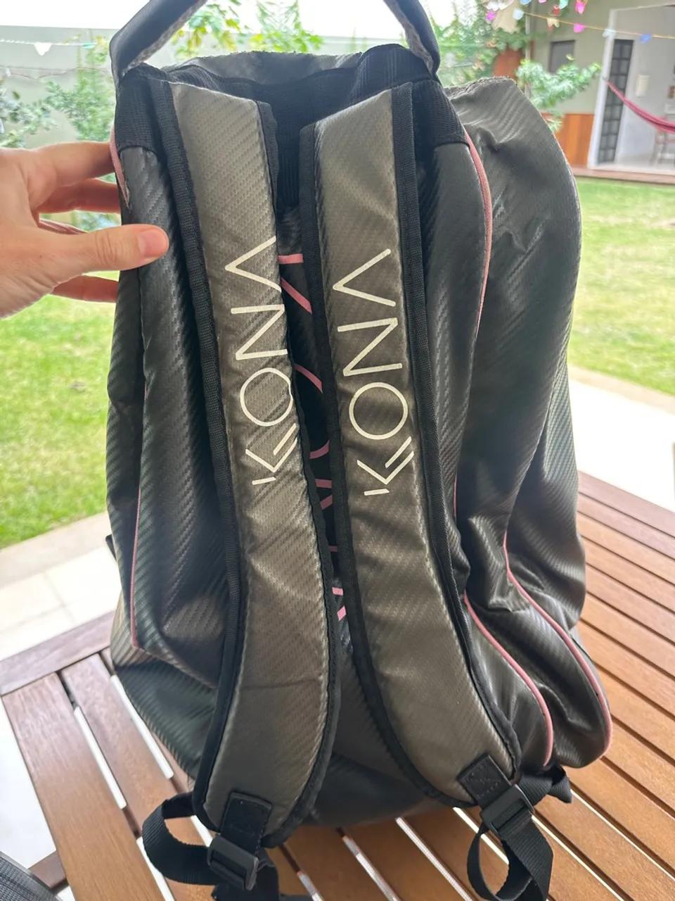 Mochila Kona raqueteira para esportes ao ar livre