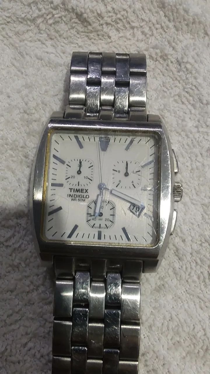 Relógio Timex Indiglo - Masculino - Usado - Foto 2
