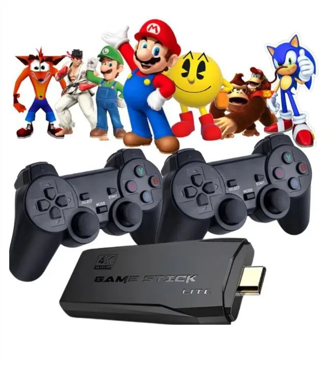 Game Retrô com 20 mil Jogos - Esse Não Trava - Promoção 