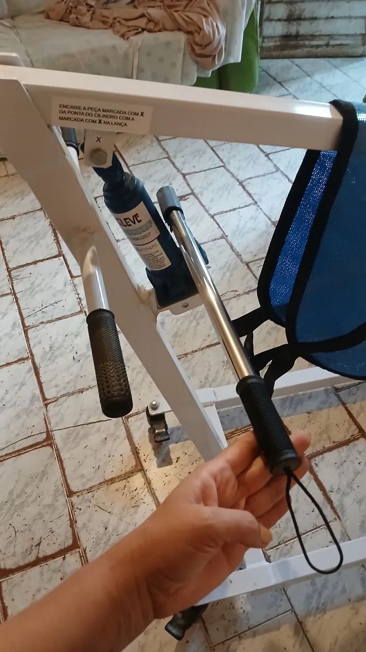 Guincho para pessoas acamadas - Foto 4