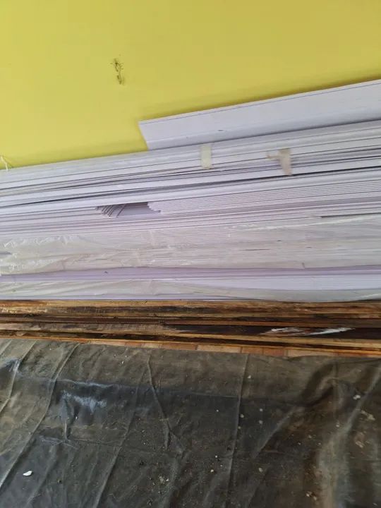 Painéis de Revestimento em PVC - Novos - Foto 5