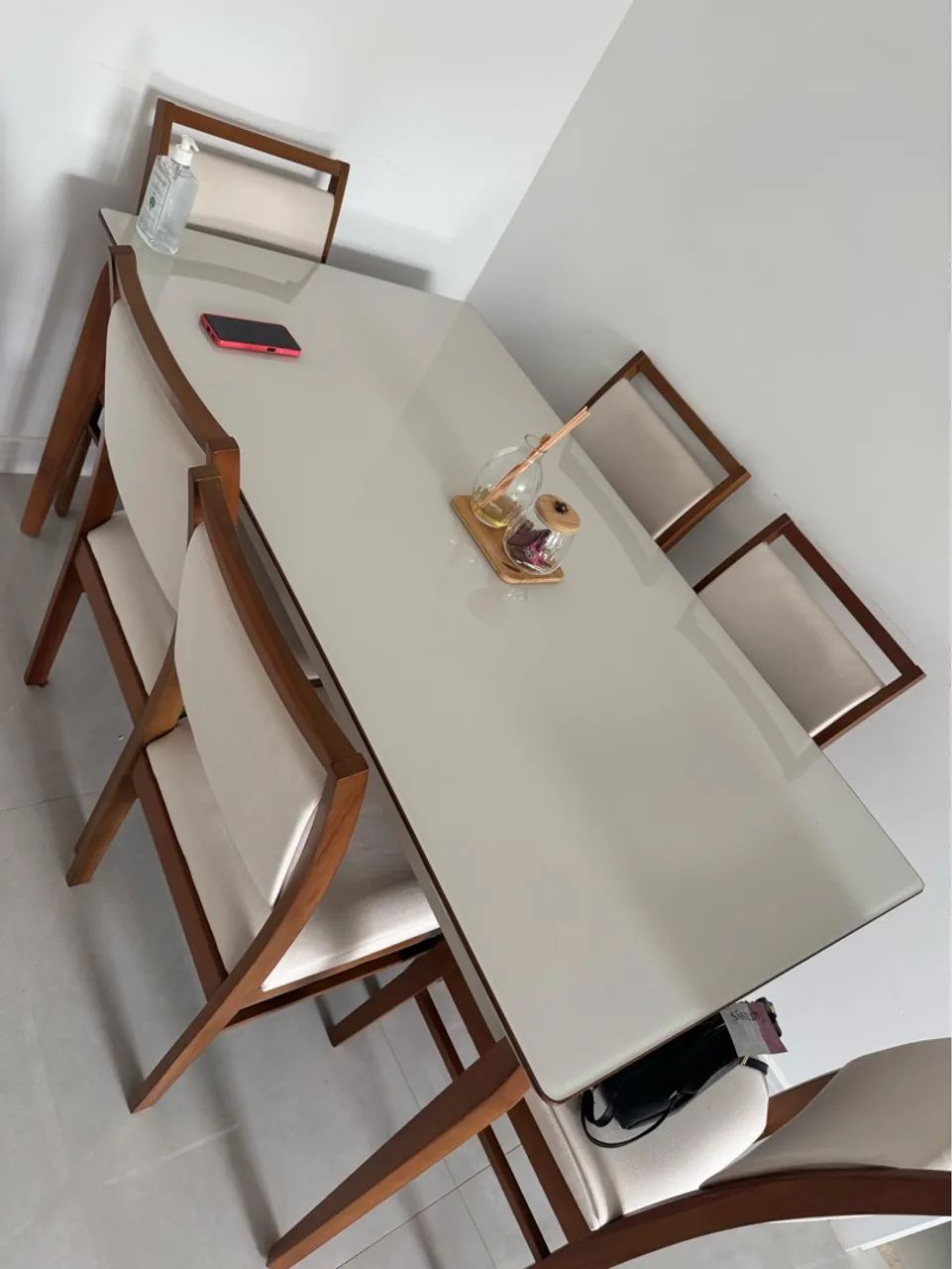 Mesa de jantar 6 lugares  - Foto 2