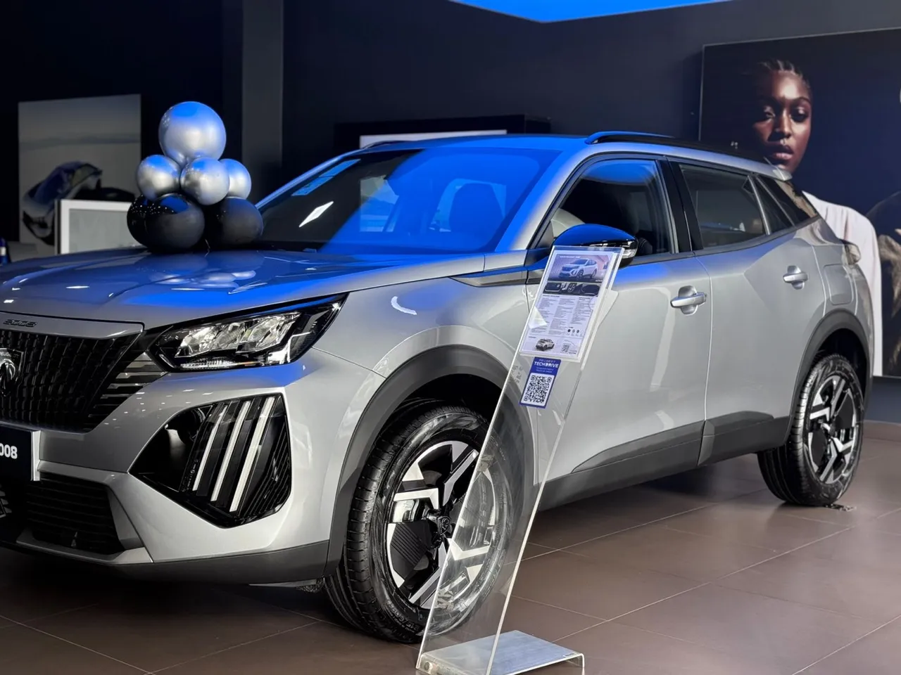 Peugeot 2008 Active 2025 0KM Turbo