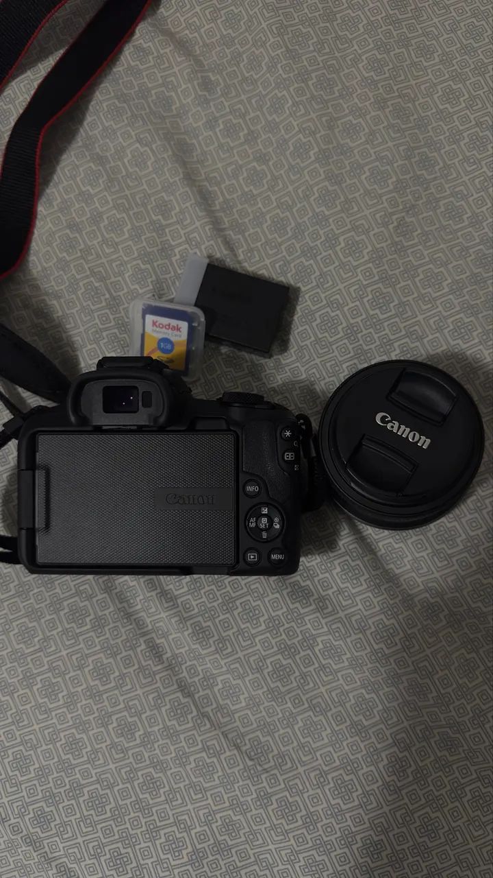 Câmera Cânon R50 Mirrorless + Lente - Foto 4