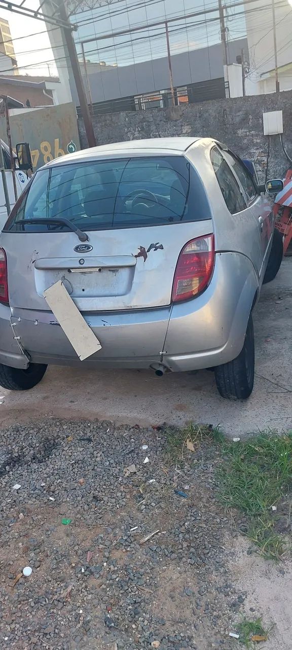 Ford ka gl 1.0 2 portas com direção hidráulica para retirada de peças  - Foto 2