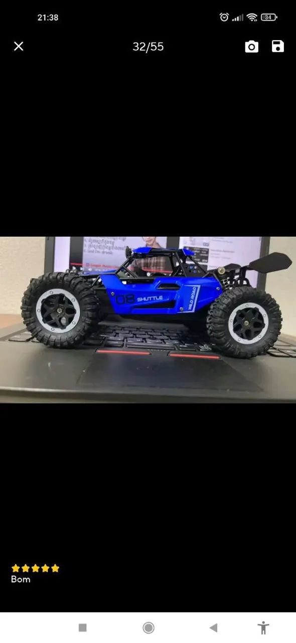 Carro rc de controle remoto  - Foto 3