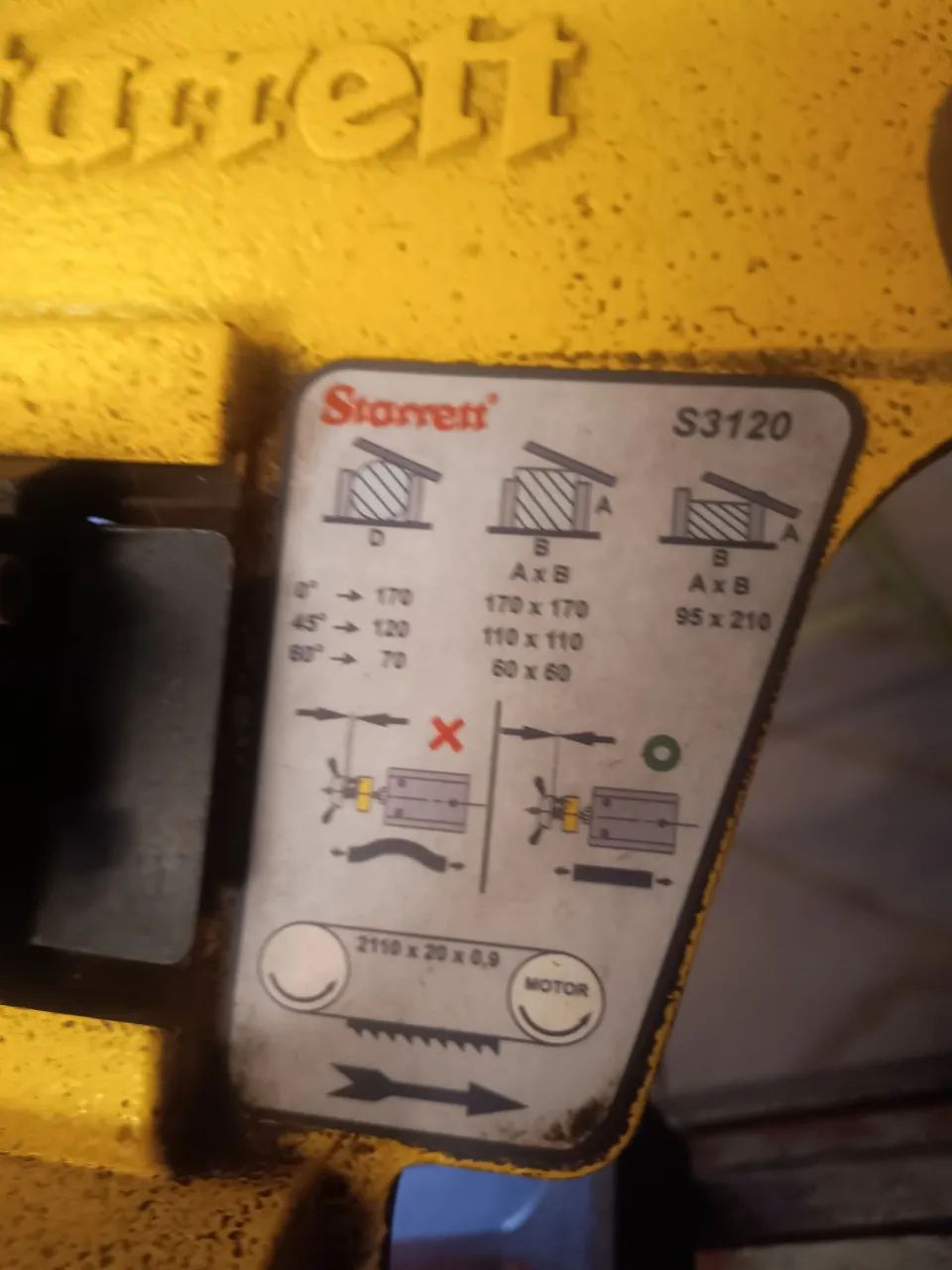 Serra Fita Horizontal Starret S3120 - Foto 5
