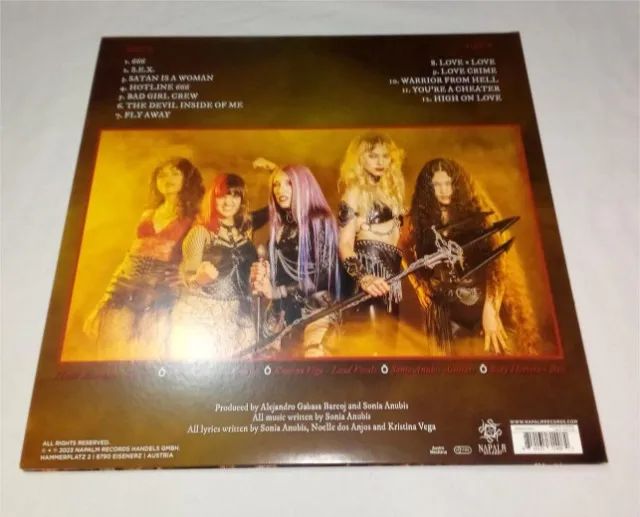 Cobra Spell - 666 - Vinil Importado Europa - Foto 2