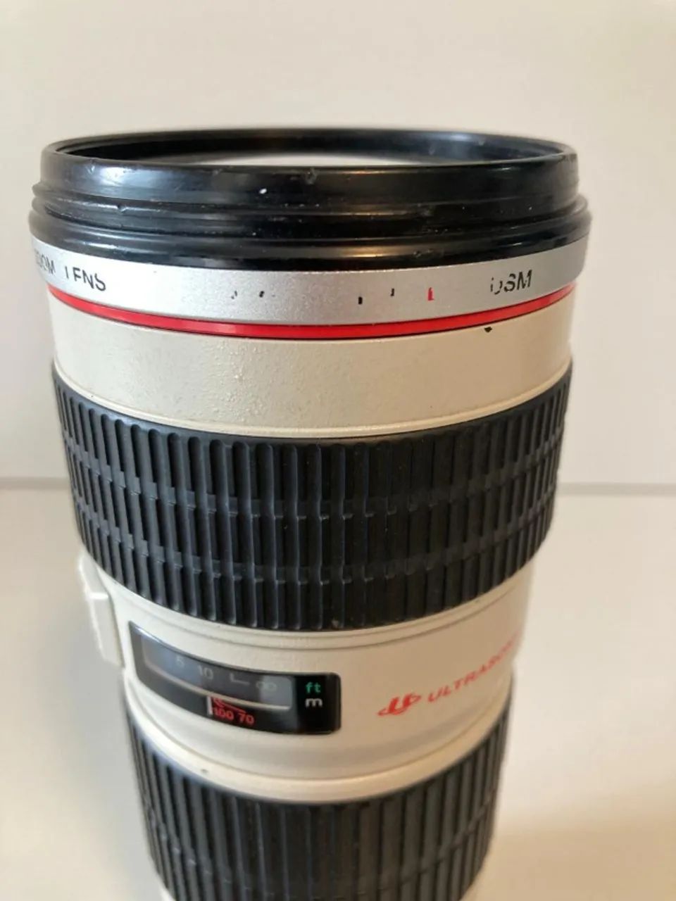 Lente Canon EF 70-200 f/4 USM - série L  - Foto 3