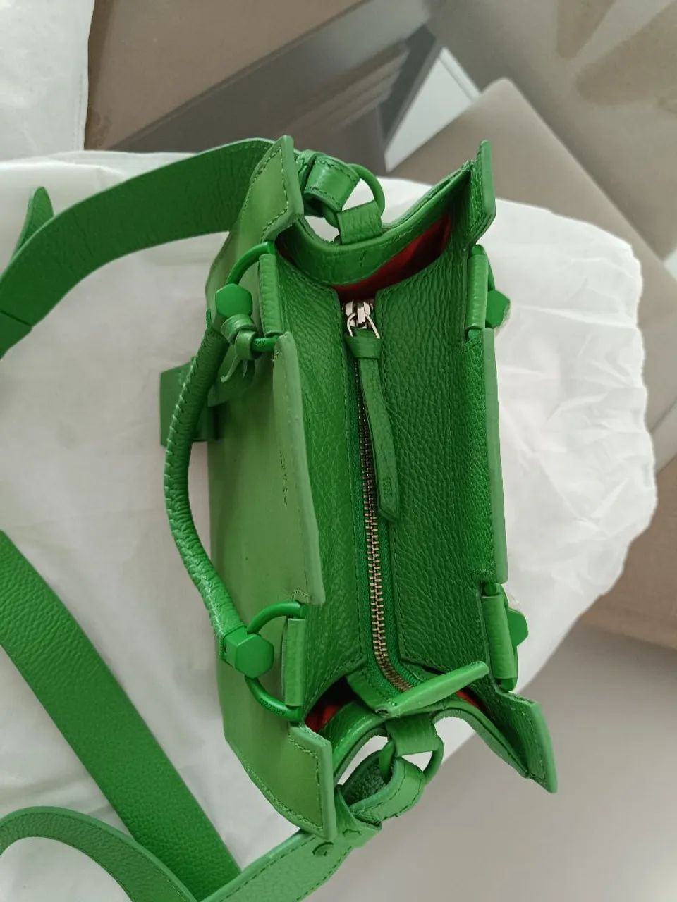 Bolsa Arezzo original couro legítimo  - Foto 3