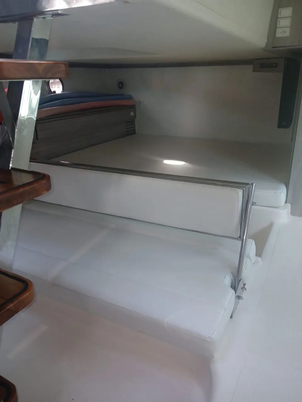 Lancha Cimitarra 38 pés  - Foto 3