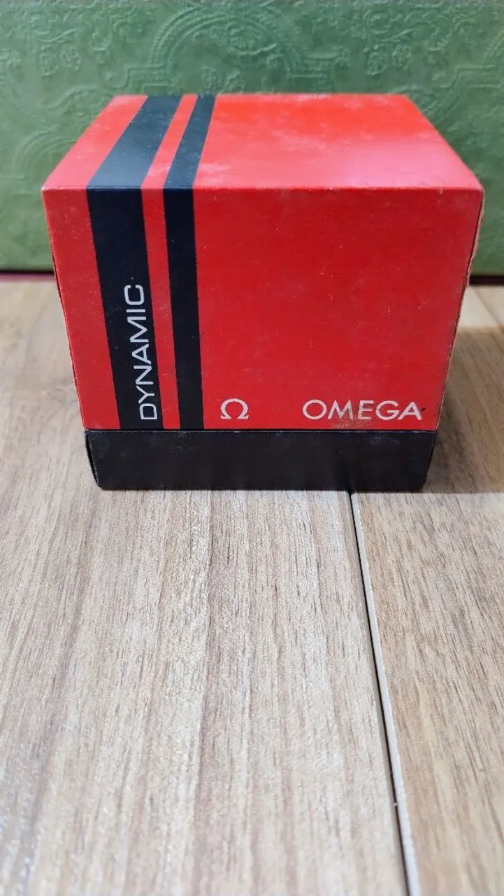 Caixa Original Relógio Omega Dynamic