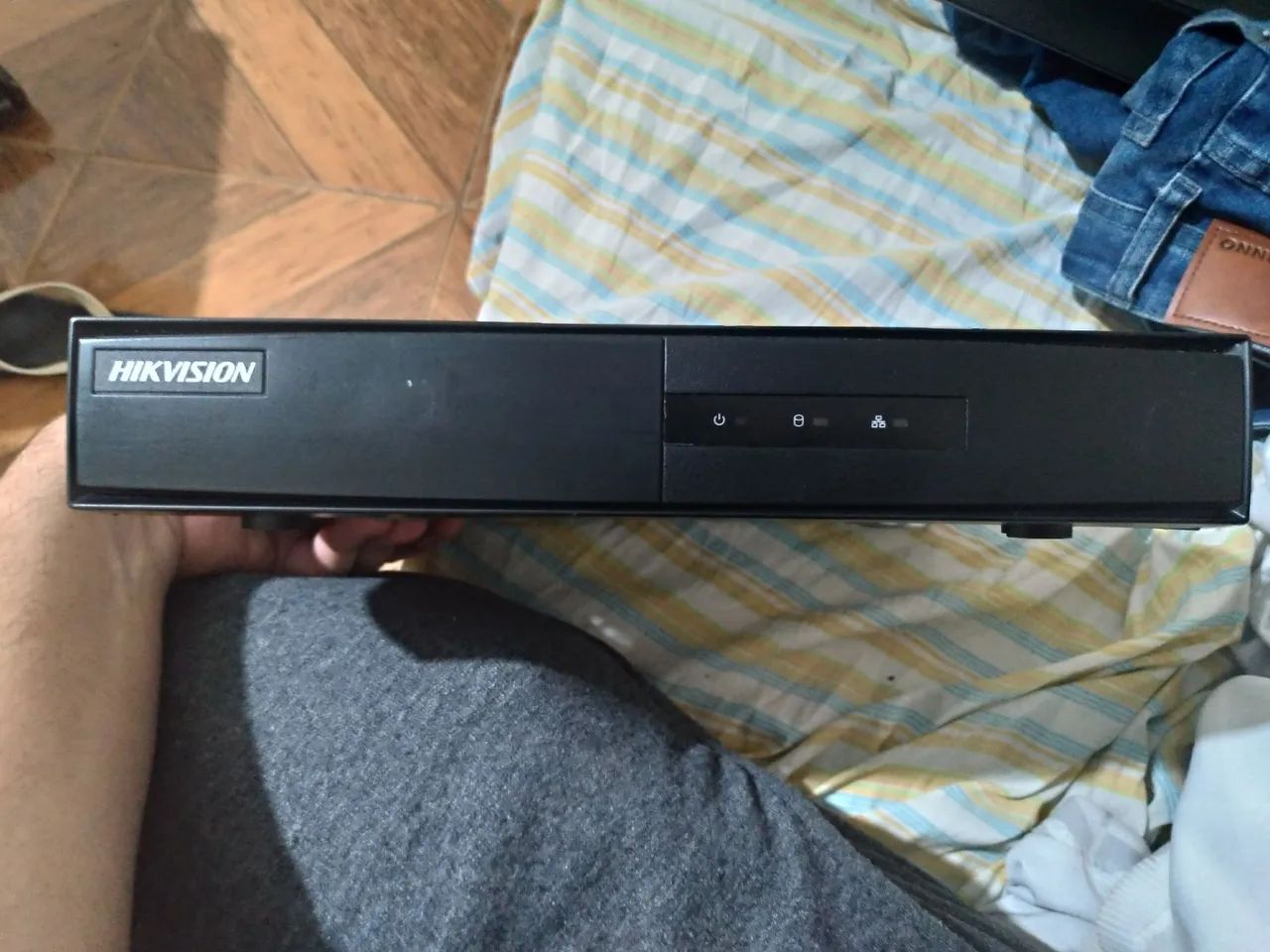 DVR Hikvision 8 Canais