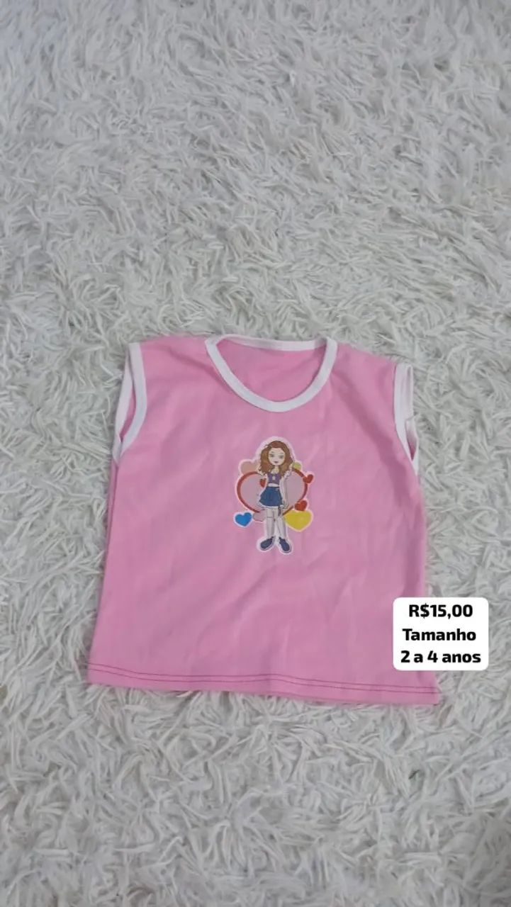 Camisa infantil de menina  - Foto 5