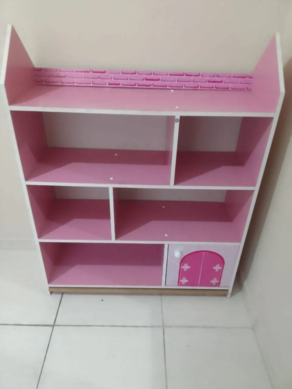 Estante Infantil Rosa - princesa