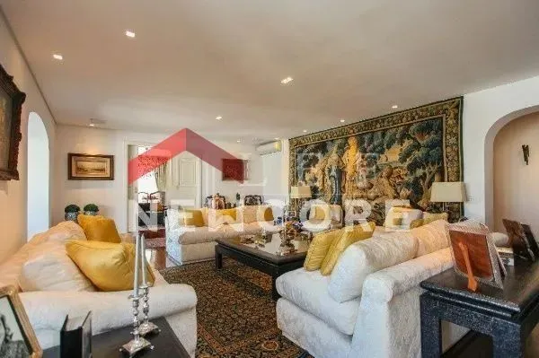 Apartamento em Alameda Campinas - Jardim Paulista - São Paulo/SP