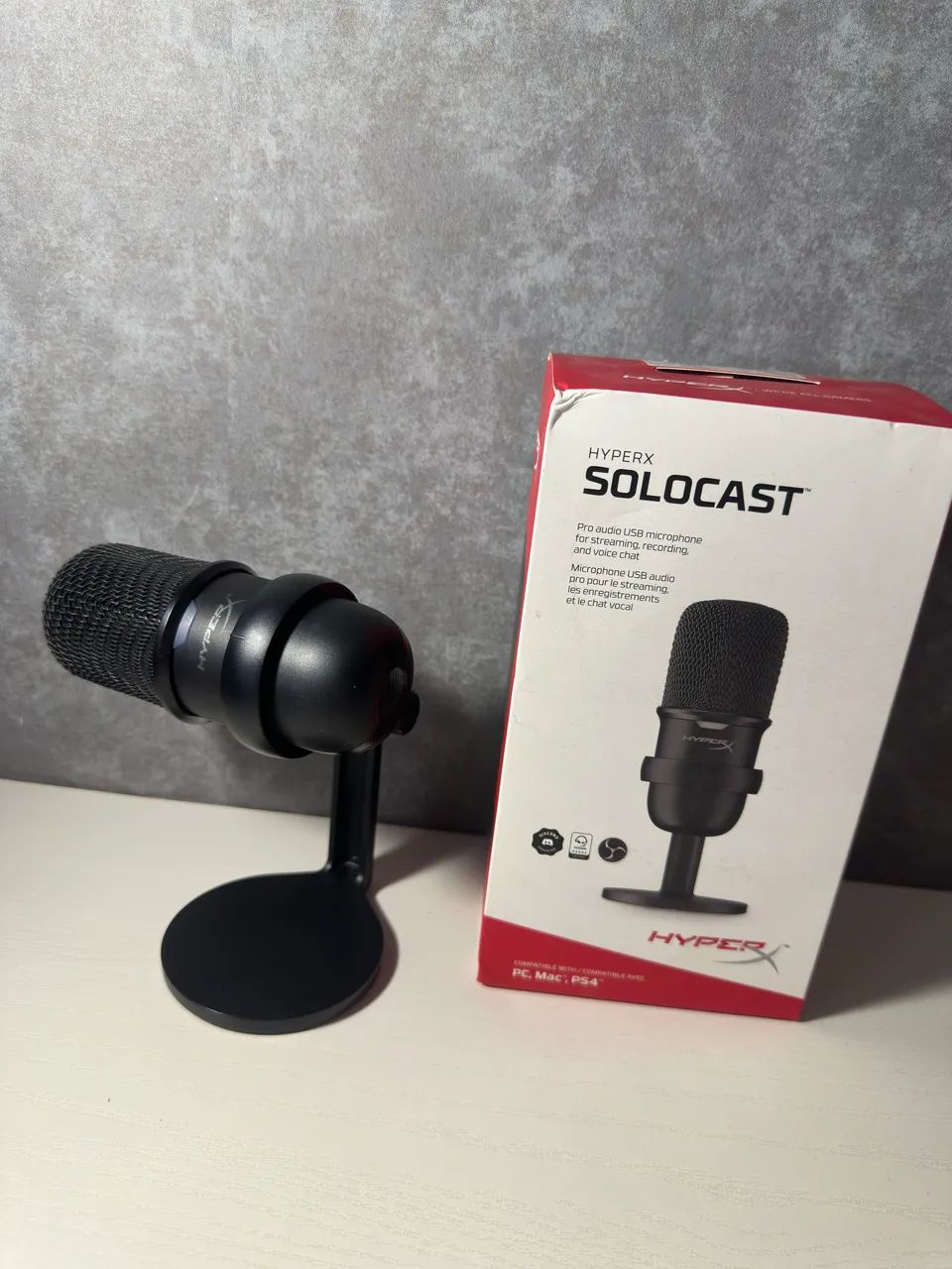 Microfone HyperX SoloCast64302951209475121