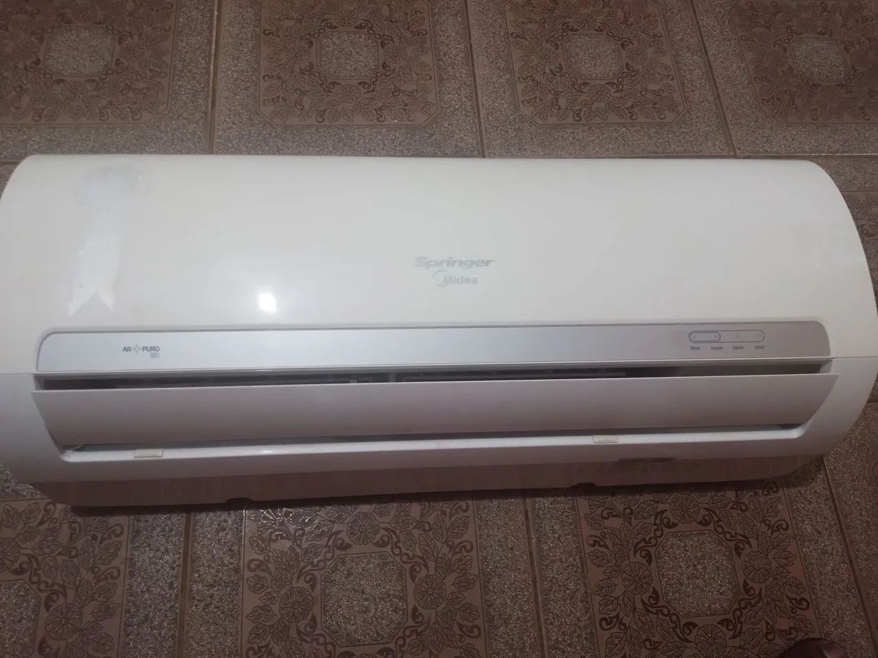 Ar Condicionado Springer Midea 9000 BTUs Frio - Foto 2